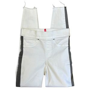 SPANX Side Stripe Skinny Jeans